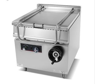 Professional Kitchen Equipment Gas / Electric Kitchen Tilting Braising Pan