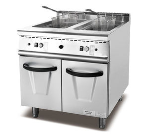 Double Fryer Commercial Kitchen Cooking Equipment Electric Fryer Machine