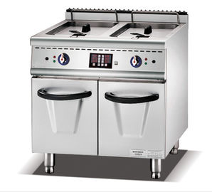 Double Fryer Commercial Kitchen Cooking Equipment Electric Fryer Machine
