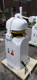 Electric Pizza Bread Making Machinery Semi Automatic Dough Divider And Rounder