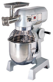 Silver Color Food Mixing Machine 10l 15l 20l 25l Three Functions CE Certification