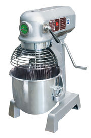 Silver Color Food Mixing Machine 10l 15l 20l 25l Three Functions CE Certification