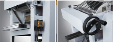 Adjustable Thickness Dough Roller Machine Electric Dough Sheeter 130 R/M