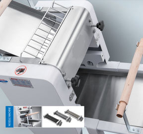 Automatic Food Processing Machinery Electric Dough Sheeter Bakery Sheeter