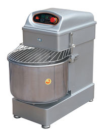 Spiral Mixer Food Processing Machinery Double Action One Speed CE Certification