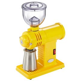 Update Type Commercial Burr Coffee Grinder With Measuring Brush Spoon