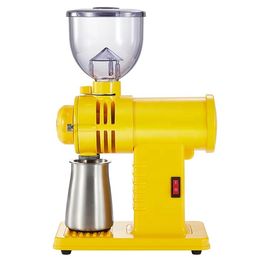 Update Type Commercial Burr Coffee Grinder With Measuring Brush Spoon