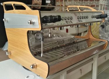 Italy Pump 3 Groups Espresso Coffee Machine Portable Coffee Maker For Coffee Shop
