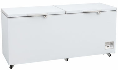 Big Capacity Deep Chest Freezer Double Door Deep Freezer Quick Freezer Chest 850 Liter