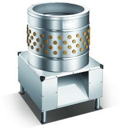 Food Processing Equipments Poultry Plucking Machine For Quail Bird Duck Goose Chicken