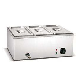 Stainless Steel Commercial Electric Buffet Hot Soup Food Warmer Bain Marie