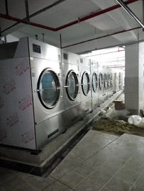 Stainless Steel Commercial Hotel Equipment Heavy Duty Laundry Washing Machine