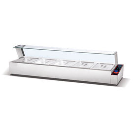 Buffet Restaurant Cooking Equipment Electric Bain Marie Food Warmer Display