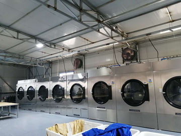 Hotel Hospital Laundry Dry Cleaning Machine 15kg Industrial Dryer Stainless Steel