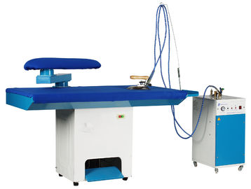 Laundry Commercial Hotel Equipment Suction Ironing Board Steam Ironing Machine