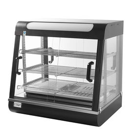 Hotel Buffet Food Warm Glass Display Showcase / Hot Food Display Cabinets
