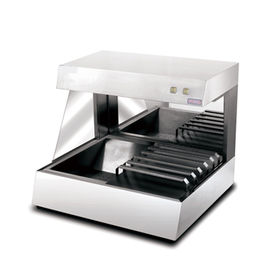 Fast Food Restaurant Equipment Chips Worker And Potato Warmer Showcase