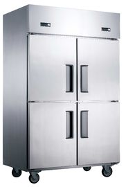 SS Industrial Refrigeration Equipment Commercial Vertical Refrigerator Freezer