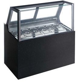 Multinational Commercial Baking Equipment Exquisite Ice Cream Showcase