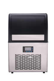 High Efficiency Commercial Ice Cube Maker Machine 48kg / 68kg Digital Control