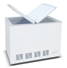 Single Top Open Doorupright Deep Freezer Single Temperature Freezing Household