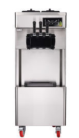 Three Flavor soft serve ice cream machine Mini Ice Cream Absorption Refrigeration Unit