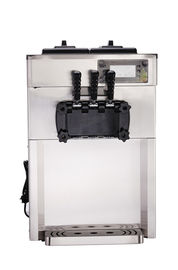 Three Flavor soft serve ice cream machine Mini Ice Cream Absorption Refrigeration Unit