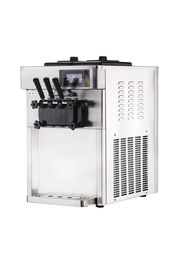 Three Flavor soft serve ice cream machine Mini Ice Cream Absorption Refrigeration Unit