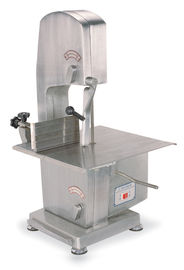 High Efficiency Meat Bone Saw Machine Fully Stainless Steel Easy Operation