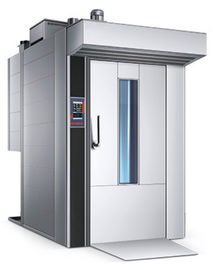 Electric 16 Tray Gas Rotary Oven Industrial Commercial Rotary Convection Oven