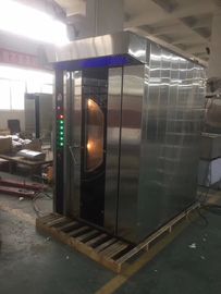 Electric 16 Tray Gas Rotary Oven Industrial Commercial Rotary Convection Oven