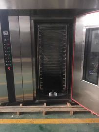 Electric 16 Tray Gas Rotary Oven Industrial Commercial Rotary Convection Oven