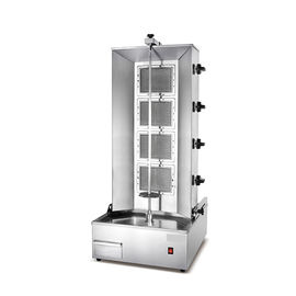 Hotel Restaurant Cooking Equipment Gas Chicken Shawarma Making Machine