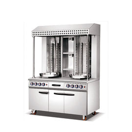 Restaurant Hotel Kitchen Equipment Stainless Steel Electric Shawarma Kebab Machine