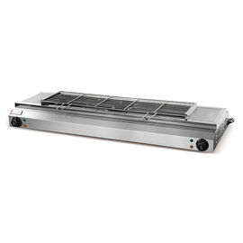 Barbecue Baking Commercial Cooking Equipment Table Top Smokeless Electric BBQ Grill