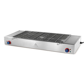 Barbecue Baking Commercial Cooking Equipment Table Top Smokeless Electric BBQ Grill