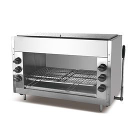 Bakery Kitchen Commercial Cooking Equipment Tabletop Gas Infrared Burner Salamander