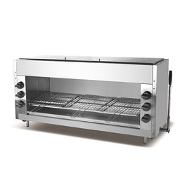 Bakery Kitchen Commercial Cooking Equipment Tabletop Gas Infrared Burner Salamander
