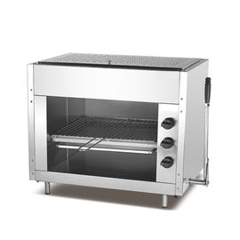 Bakery Kitchen Commercial Cooking Equipment Tabletop Gas Infrared Burner Salamander