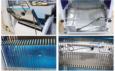 Professional Bread Loaf Slicer 31pcs Commercial Bread Slicer Machine For Bakery