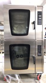 Restaurants Commercial Baking Oven Adjusted Steam Electric Hot Air Convection Oven