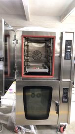 Restaurants Commercial Baking Oven Adjusted Steam Electric Hot Air Convection Oven
