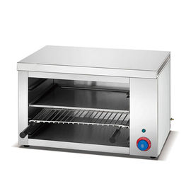Electric Lift Top Salamander Machine Stainless Steel Material For Restaurant