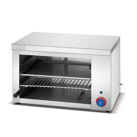 Electric Lift Top Salamander Machine Stainless Steel Material For Restaurant