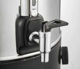 Catering Electric Water Boiler Single Layer Stainless Steel Drinking Bottle Warmer