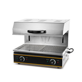 Hotel Restaurant Commercial Cooking Equipment Electric Lift Up Salamander
