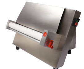 Professional Commercial Baking Equipment Pizza Dough Roller Machine 50g  - 500g