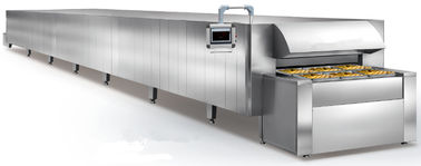 Tunnel Oven Food Production Line Equipment For Biscuit Loaf Bread Cake Toast