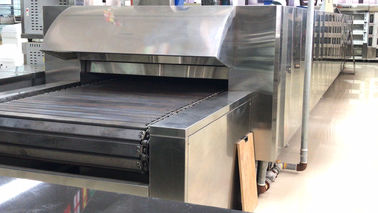 Tunnel Oven Food Production Line Equipment For Biscuit Loaf Bread Cake Toast