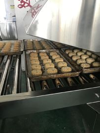 Tunnel Oven Food Production Line Equipment For Biscuit Loaf Bread Cake Toast